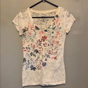 Rainbow Floral T-Shirt